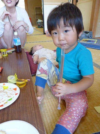 8月4日ぴよぴよ