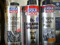 LIQUI MOLY　テスト中