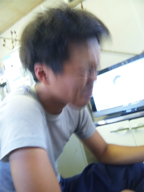 恐怖の梅干し。。。