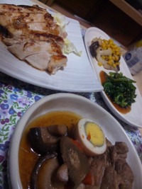 今宵の肴☆