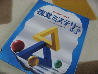 視覚ミステリー絵本。