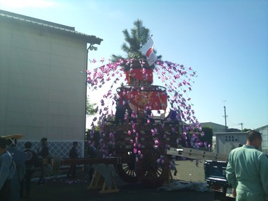 中祇園祭♪