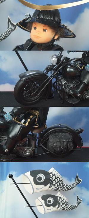 わんぱくライダー♪