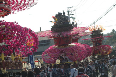 池新田下水神社御祭礼♪