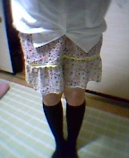 スカート大好きｖｖ 2008/04/08 22:47:06