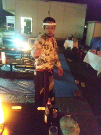 〜bbq〜御前崎市ダイニングバークルクル 2011/09/25 19:19:11