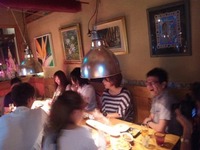 〜店内〜御前崎市ダイニングバークルクル 2011/10/07 18:42:28