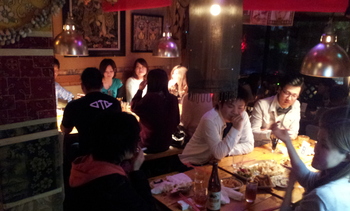 クルクル飲み会～御前崎市ダイニングバークルクル