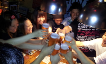 ～カンパーイ～御前崎市ダイニングバークルクル