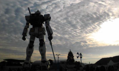 初ブログはガンダム！！