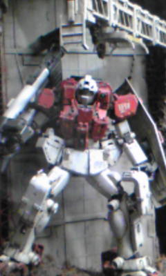 ガンダムその３　ホビーミュージアムの続き