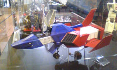 ガンダムその３　ホビーミュージアムの続き