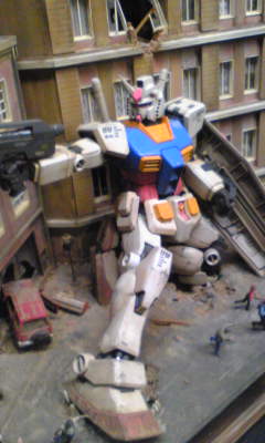 ガンダムその３　ホビーミュージアムの続き