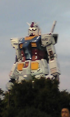 ガンダムその４　ミュージアムの続き