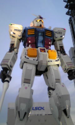 ガンダムその４　ミュージアムの続き