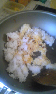 自作ランチ