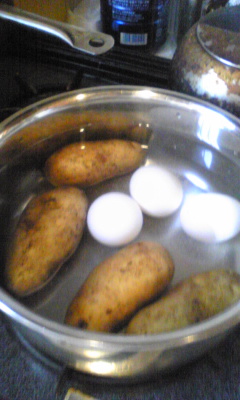 本日はカレー