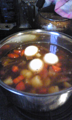 本日はカレー