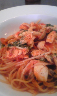 クロネコトイタリアンでランチ♪ 2010/11/05 13:13:11