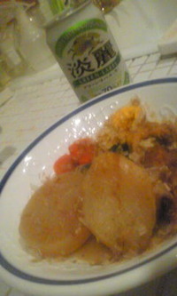 おでん完成！！ 2010/11/10 00:14:09
