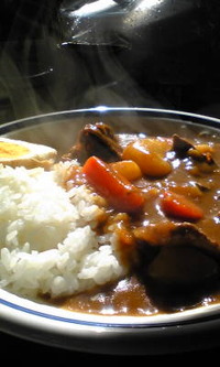 お昼はカレー♪ 2010/11/21 12:18:00