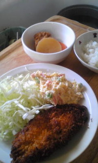 本日のランチ 2010/11/23 12:32:30