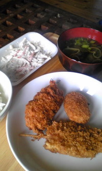 本日のお昼ご飯♪ 2010/11/30 12:20:20