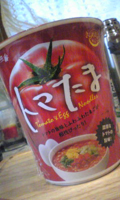 トマト味ヌードル