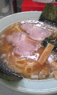  金曜日は190円ラーメンの日 2010/12/03 12:49:35