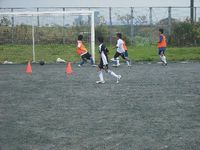 天竜FCﾎﾝﾀﾞｶｯﾌﾟ練習 2009/10/19 08:29:17
