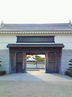 お城へ