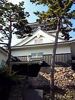 お城へ