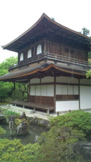 銀閣寺へ♪