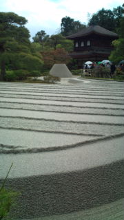 銀閣寺へ♪