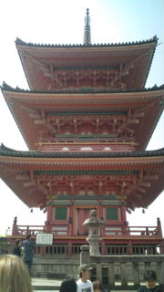 清水寺へ♪