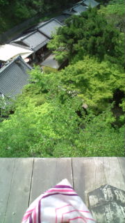 清水寺へ♪