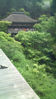 清水寺へ♪