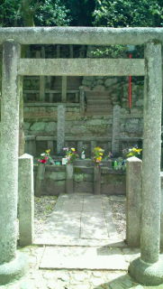 坂本龍馬の墓