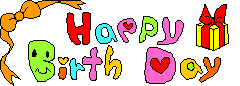 HAPPY BIRTHDAY ♪