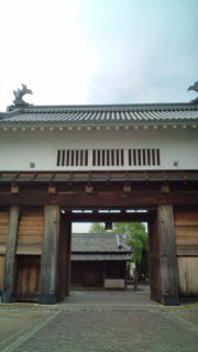 掛川城