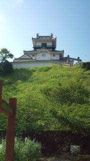 掛川城