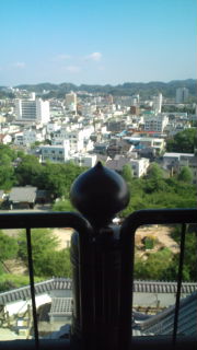 掛川城