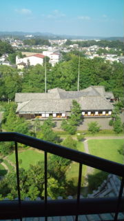 掛川城