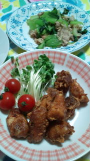 ササミ唐揚げ