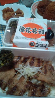 十勝豚丼弁当