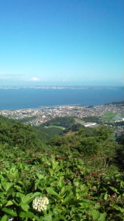 三ヶ根山スカイライン