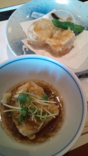 湯葉と豆腐のお店