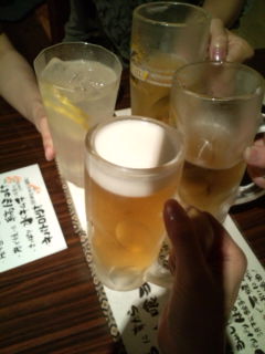 女子会♪