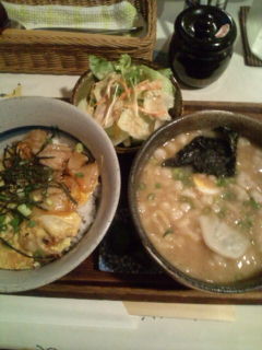 らんぷ麺と♪