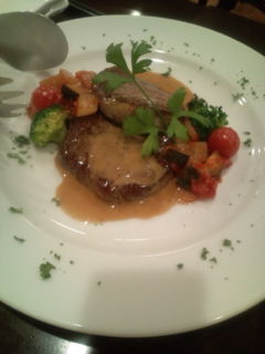 Birthday　ディナー